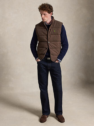 POLO RALPH LAUREN | Gilet trapuntato