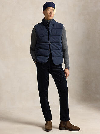 POLO RALPH LAUREN | Gilet trapuntato