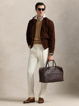 POLO RALPH LAUREN | Borsa in pelle - Weekender