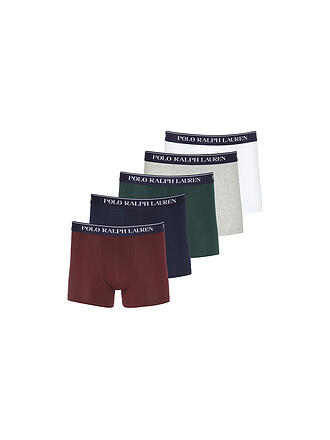 POLO RALPH LAUREN | Pantaloni Confezione da 5 blu navy / grigio / verde / bordeaux / bianco