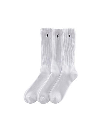 POLO RALPH LAUREN | Calzini confezione da 3 bianco