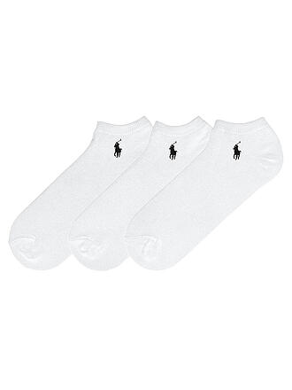 POLO RALPH LAUREN | Calzini Sneaker Confezione da 3 pz. white