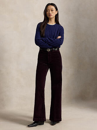POLO RALPH LAUREN | Pantalone in velluto a coste Flared Fit