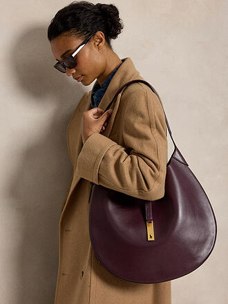 POLO RALPH LAUREN | Ledertasche - Borsa a tracolla