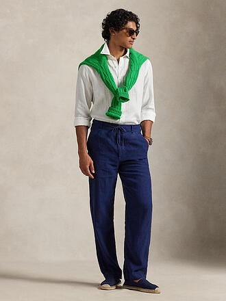 POLO RALPH LAUREN | Camicia di lino Custom Fit