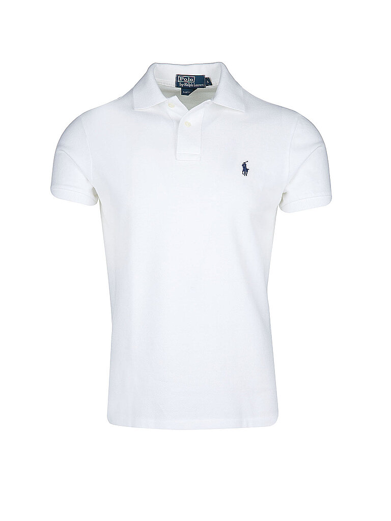 Polo Custom-Fit bianco L