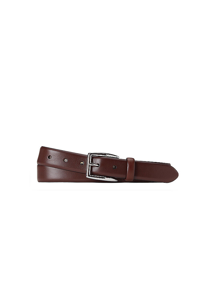 Cintura in pelle marrone 36