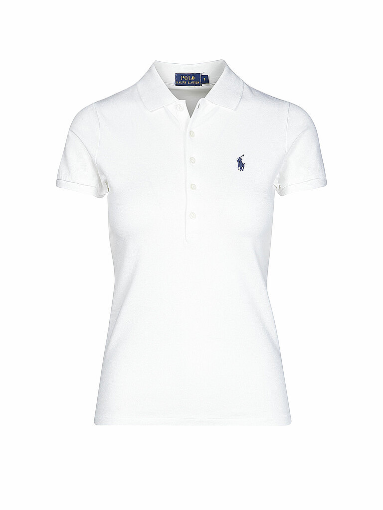 Polo Slim Fit JULIE bianco M