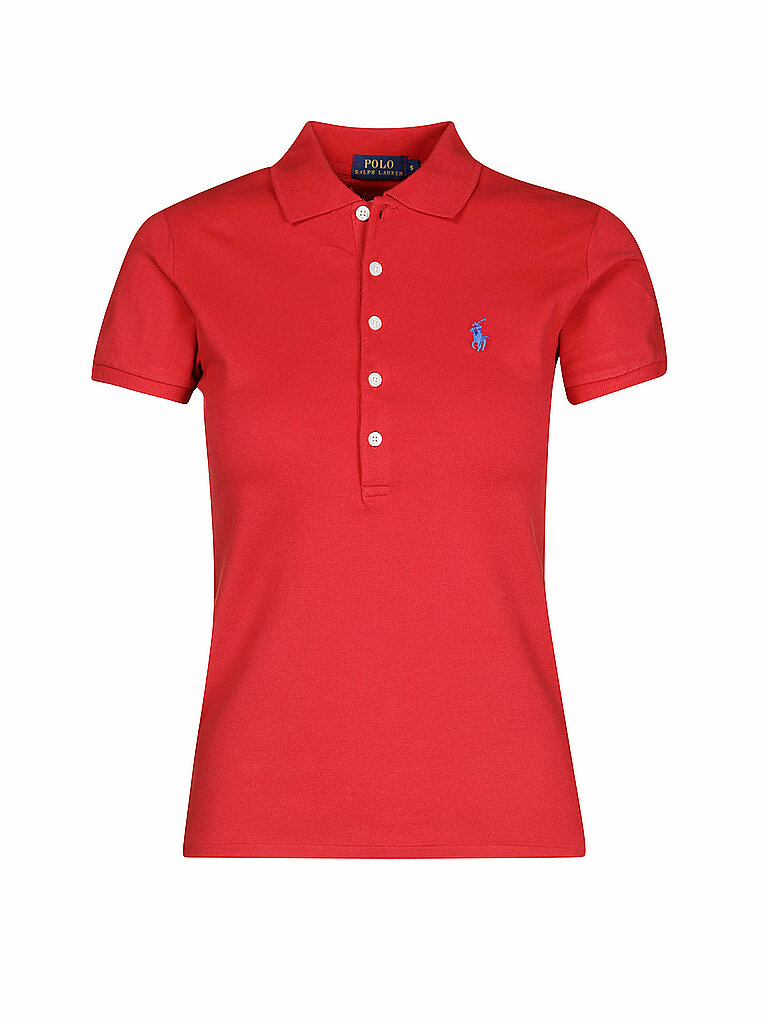 Polo slim fit JULIE rosso S