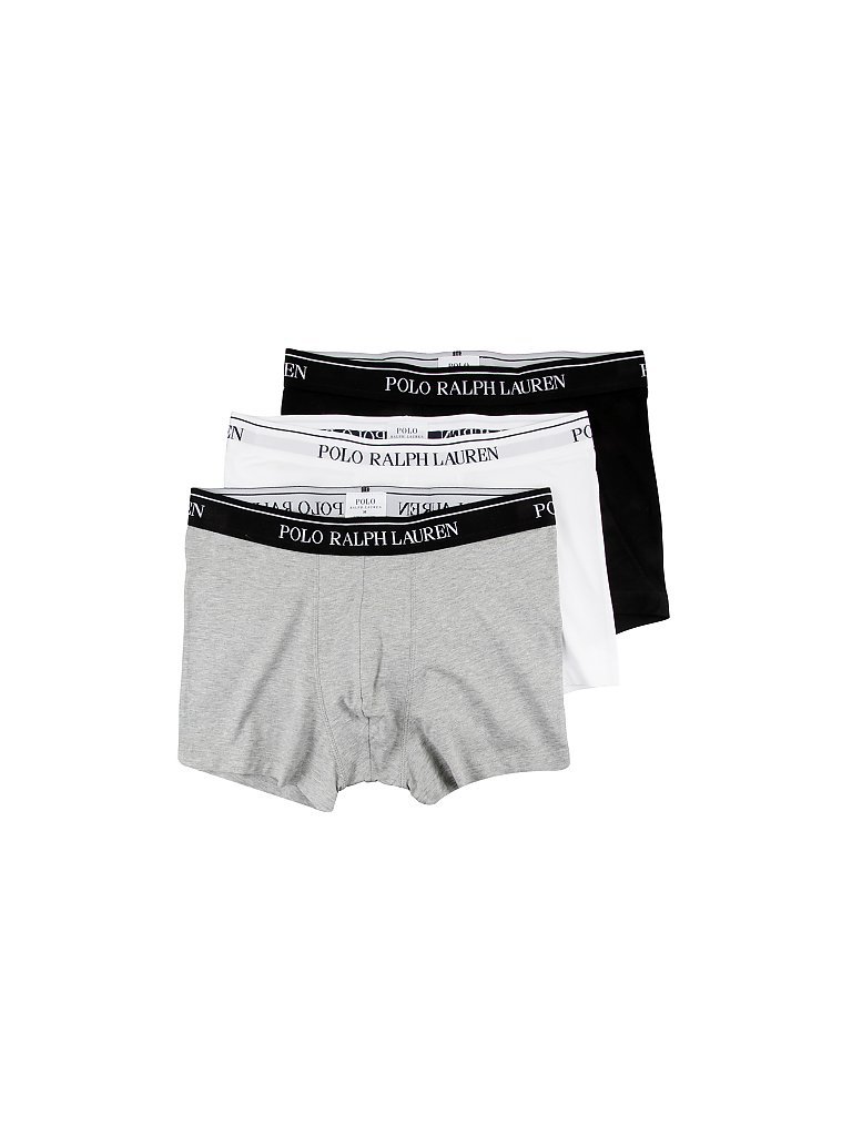 Pants confezione da 3 multicolore grigio chiaro S