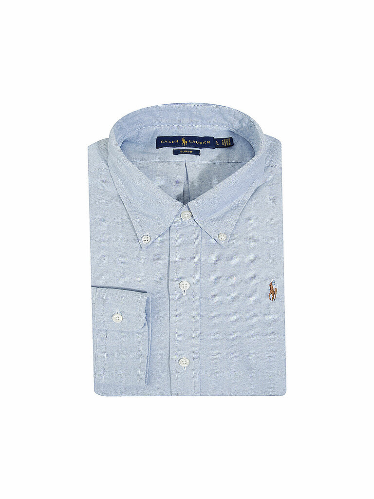 Camicia slim fit blu M