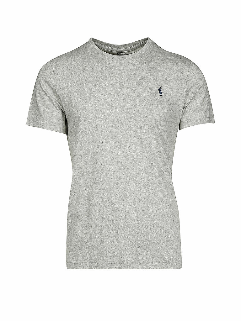 T-shirt Custom-Slim-Fit grigio S