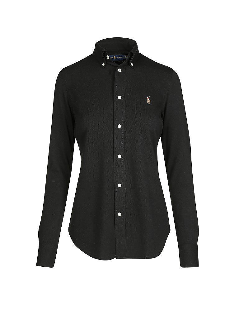 Blusa Skinny Fit HEIDI nero M