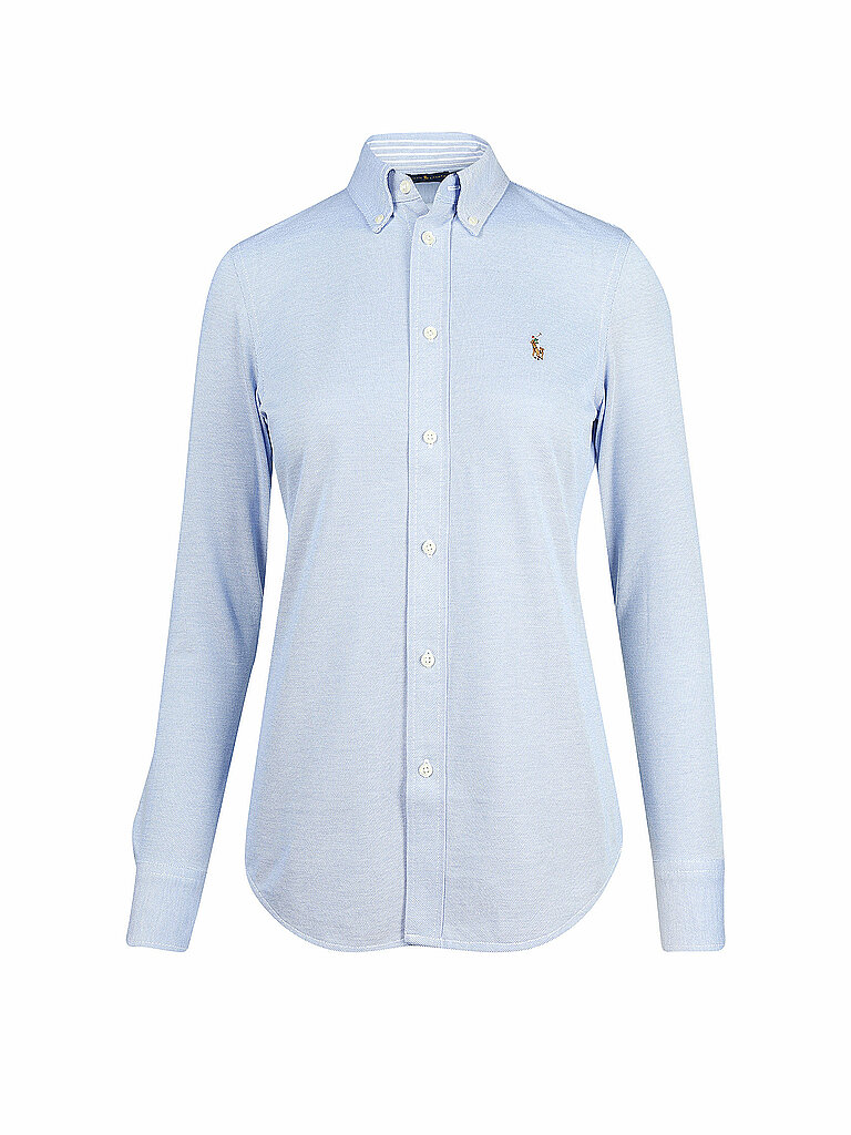 Blusa Skinny Fit HEIDI azzurro XL