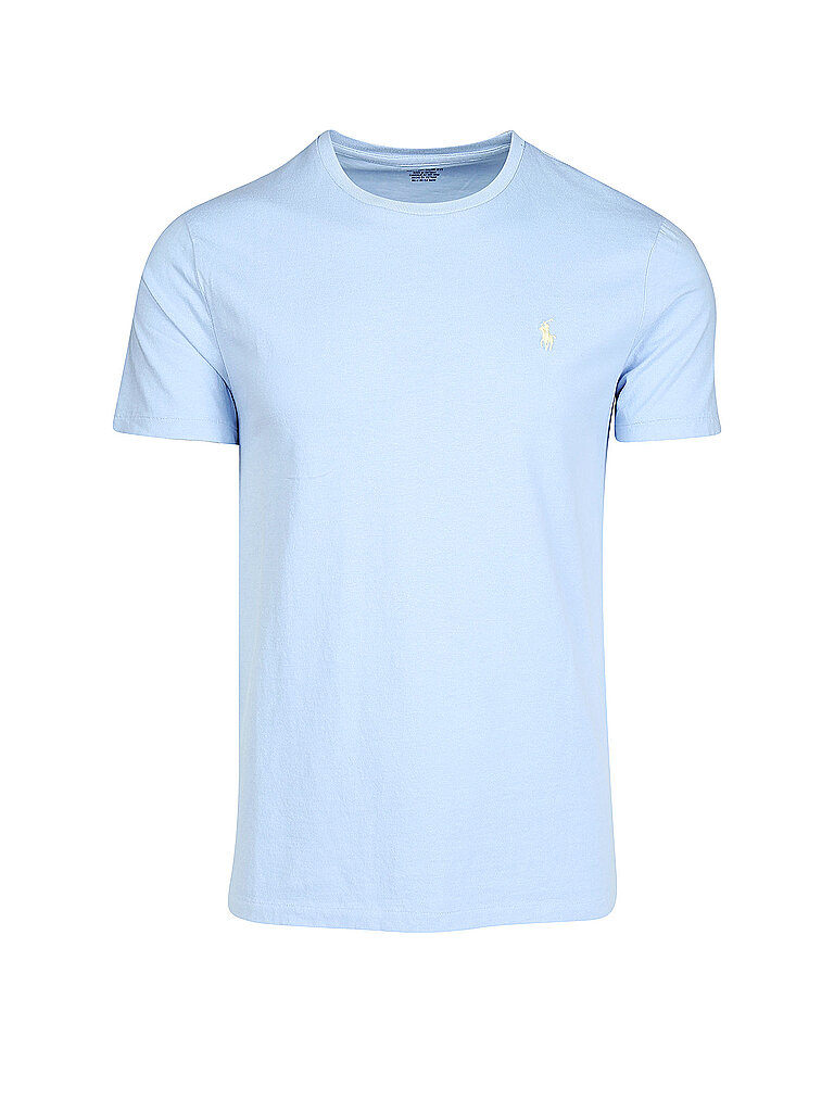 T-shirt Custom-Slim-Fit azzurro S