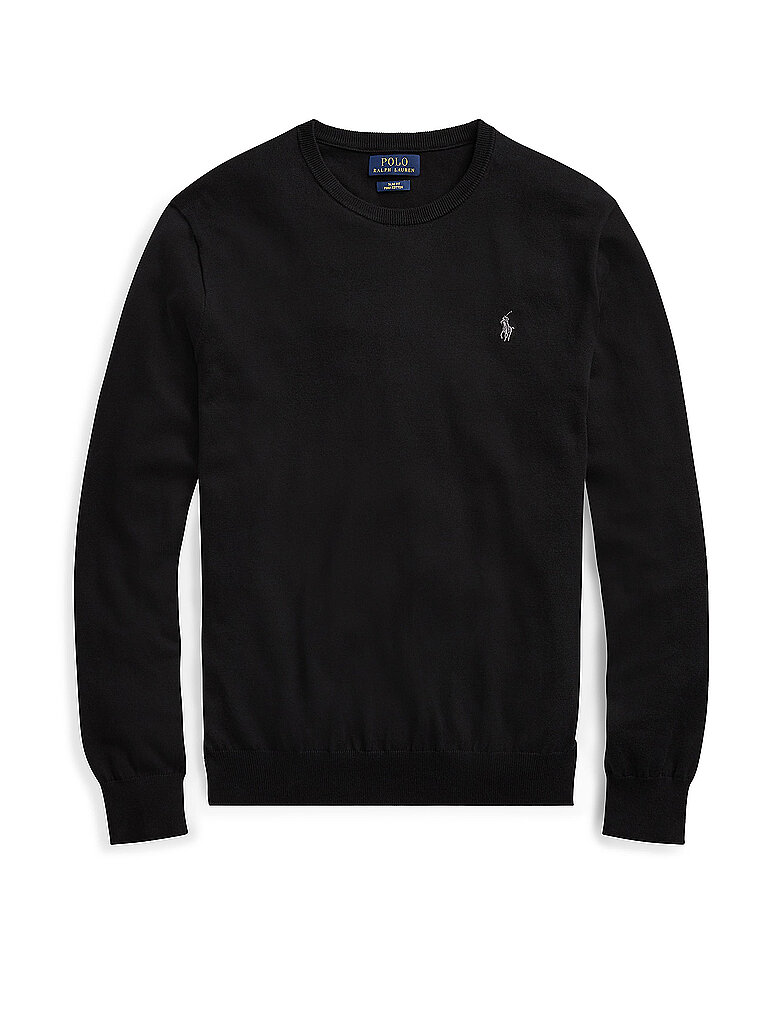 Pullover aderente nero XXL