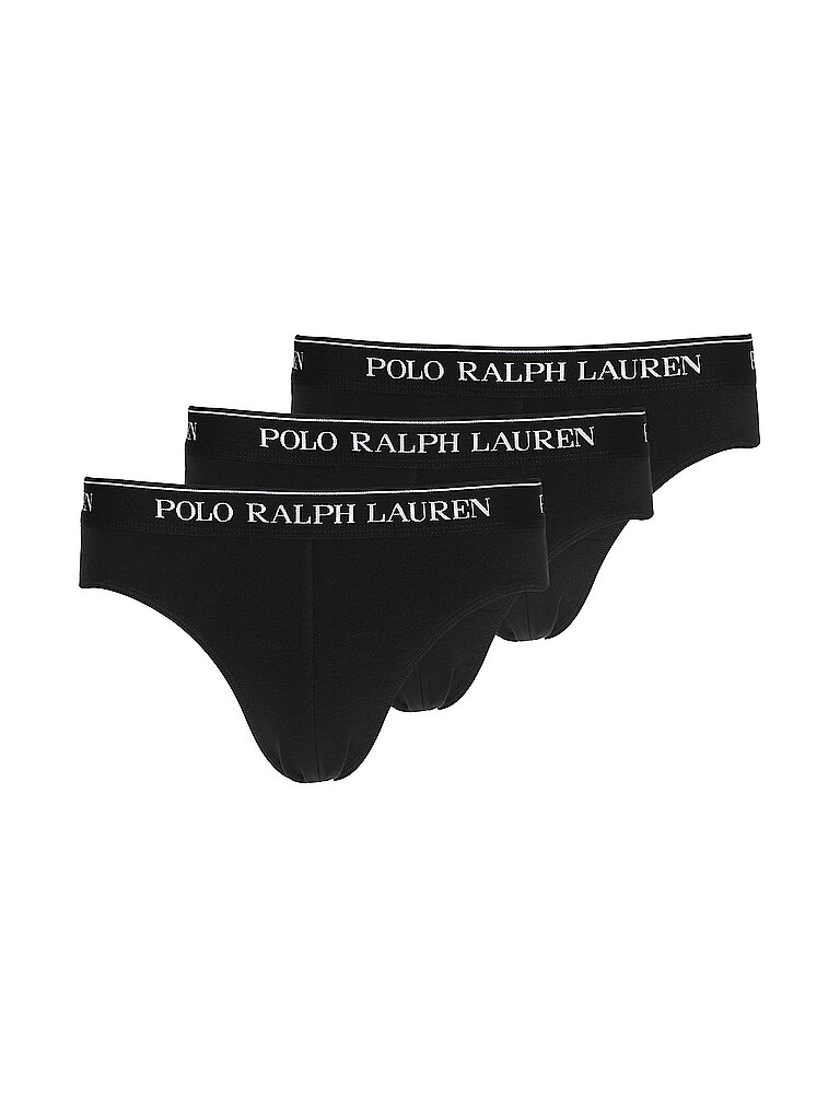 Slip confezione da 3 nero nero XL