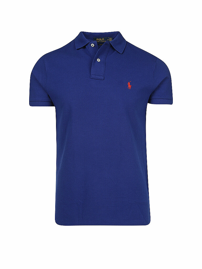 Ralph Lauren Polo Slim Fit blu L