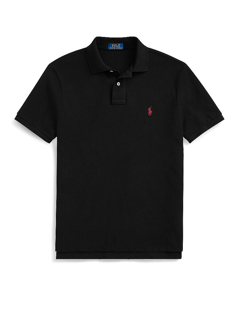 Polo Custom Slim Fit nero S