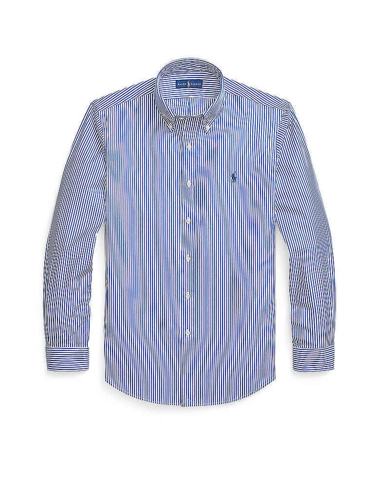 Camicia Custom Fit blu S