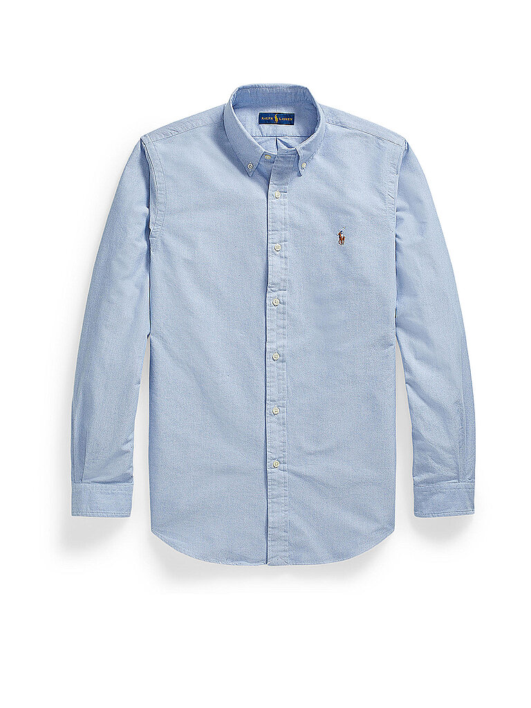 Camicia Custom Fit azzurro XL