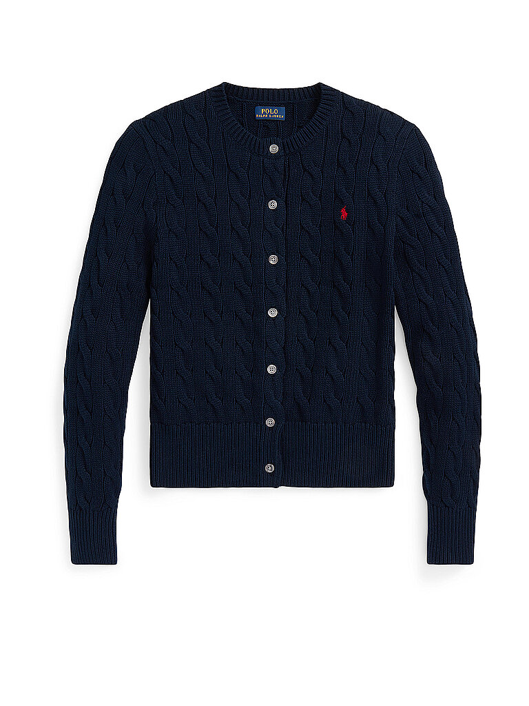 Cardigan Slim Fit blu S