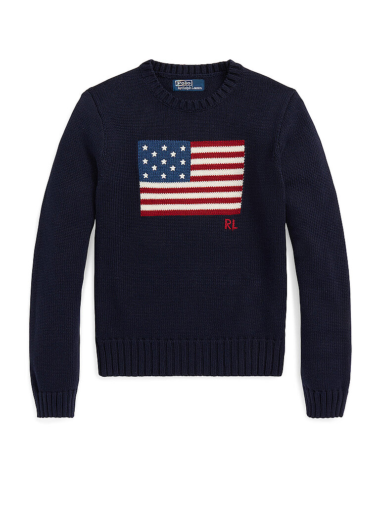Ralph Lauren Pullover blu XS