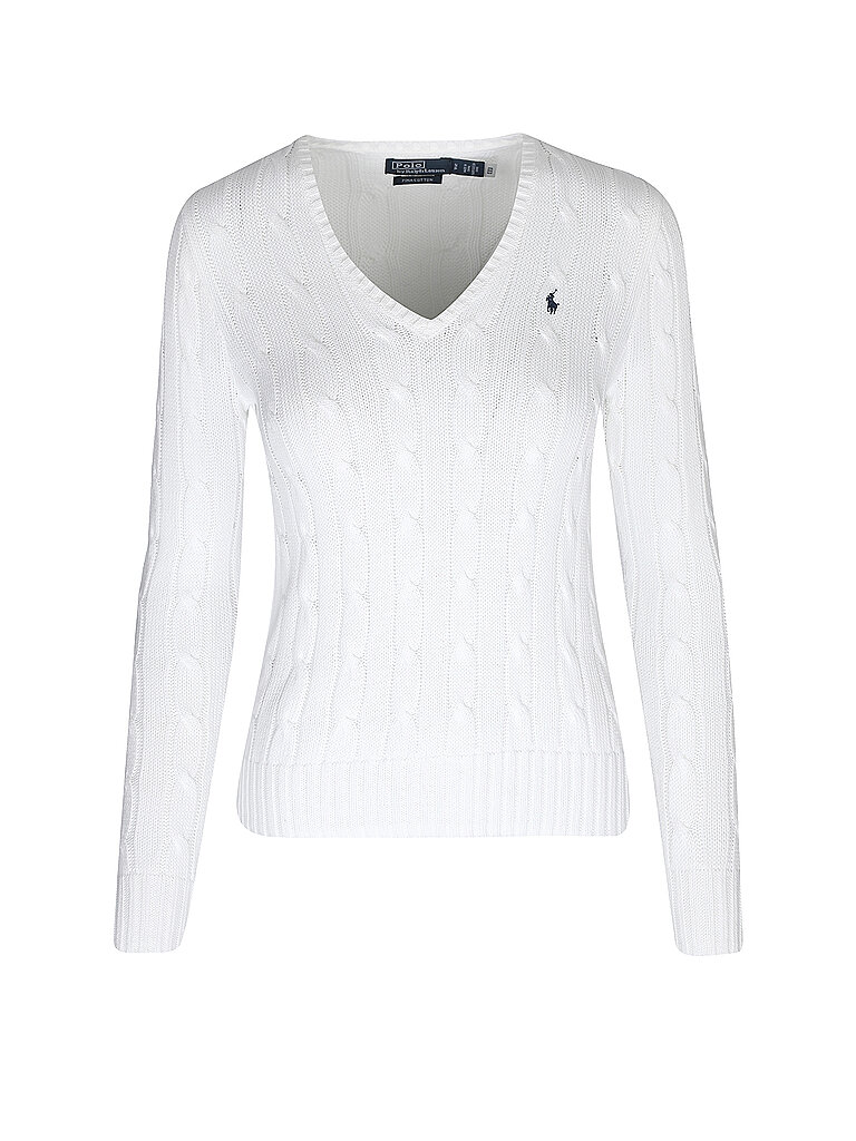 Pullover Slim Fit KIMBERLY bianco XS