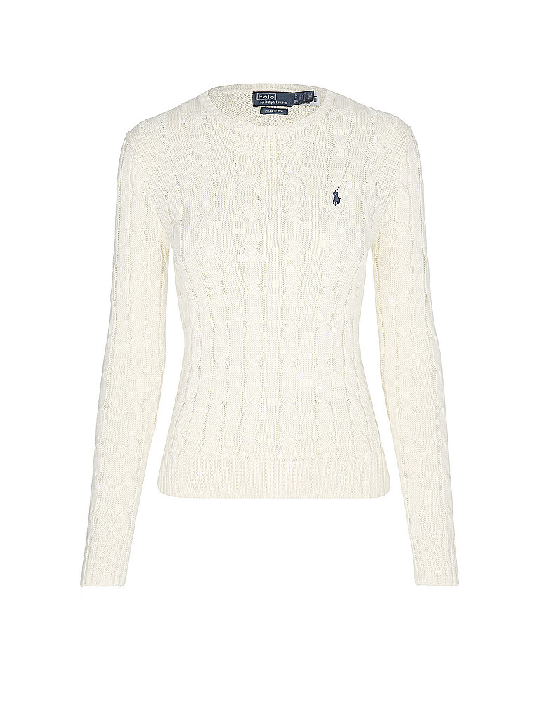 Pullover Slim Fit JULIANNA crema XS