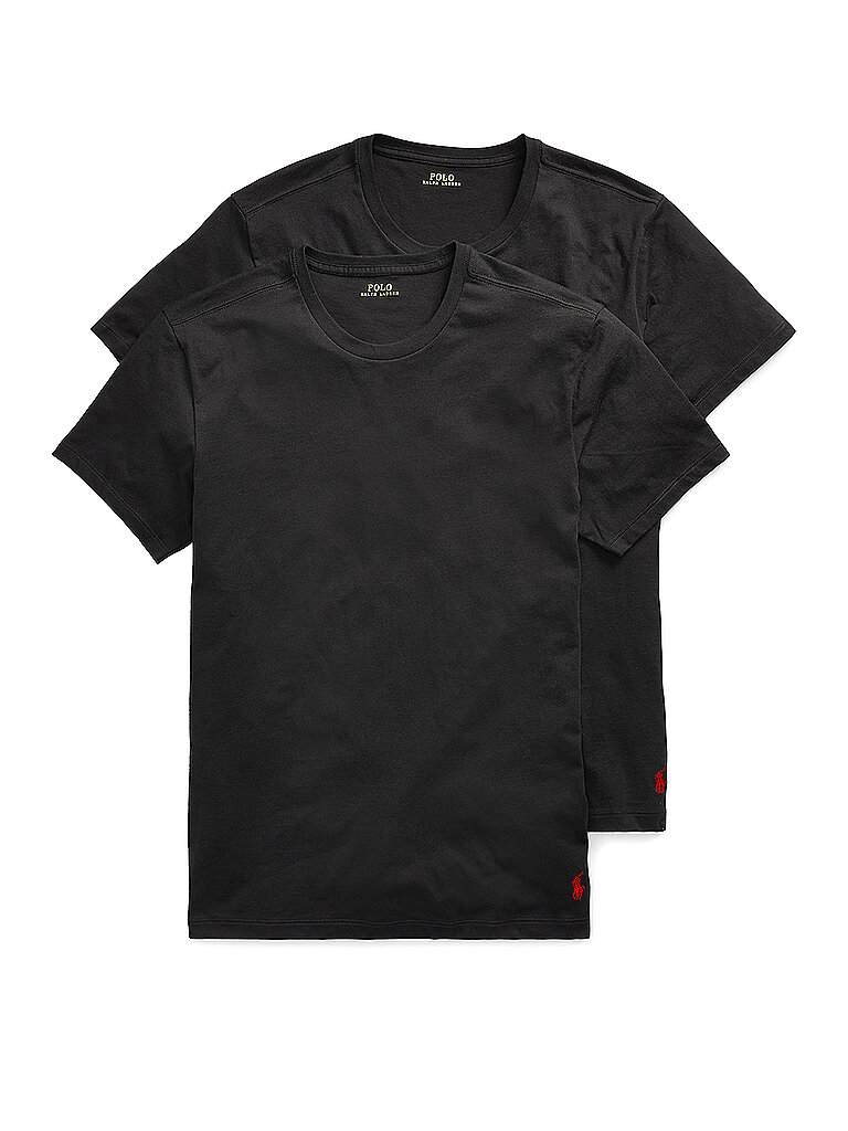 T-Shirt confezione da 2 nero nero XL