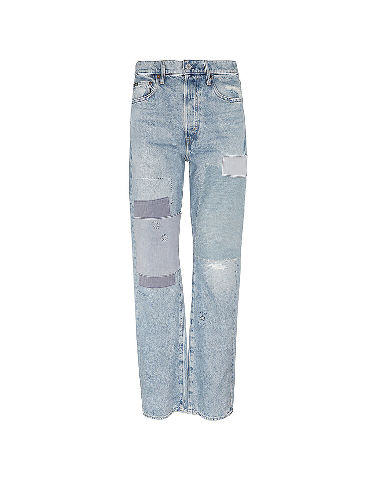 Jeans Relaxed Straight blu 28