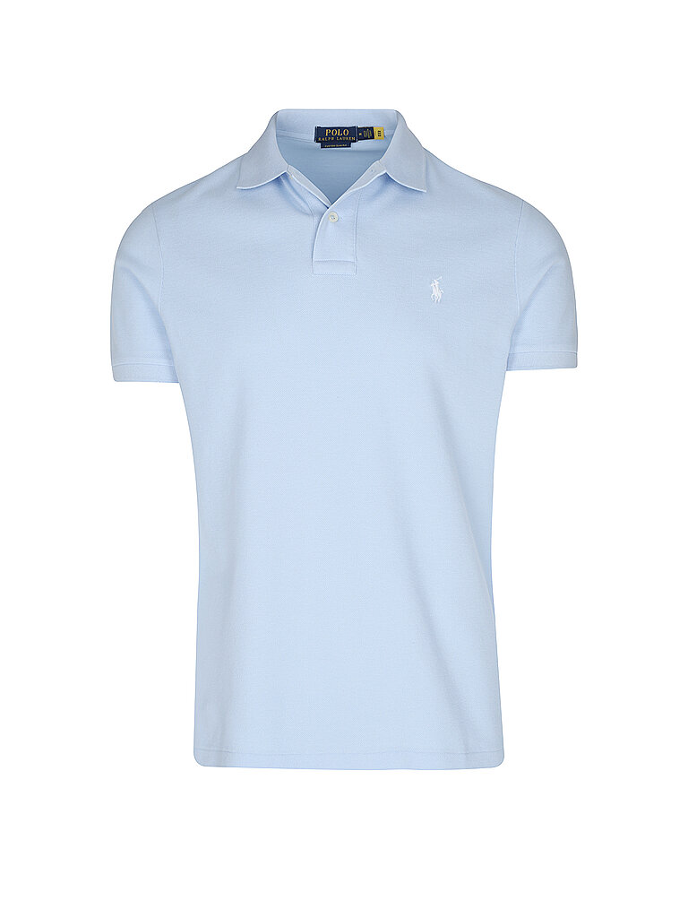 Polo Custom Slim Fit azzurro M
