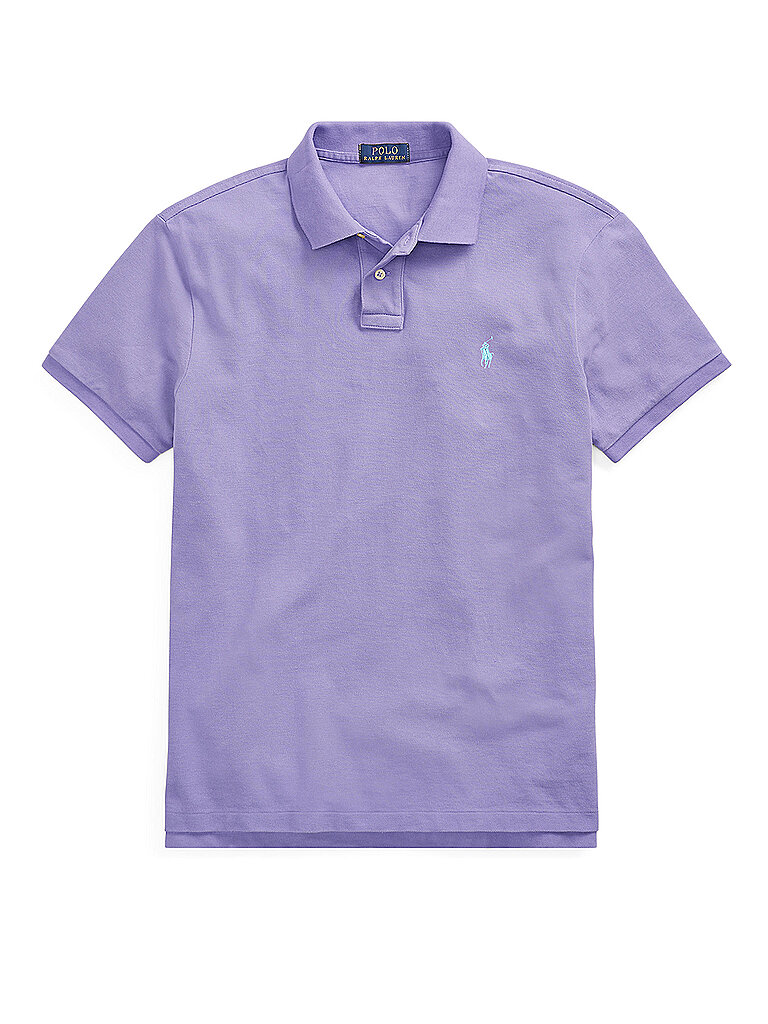 Polo slim fit lilla M