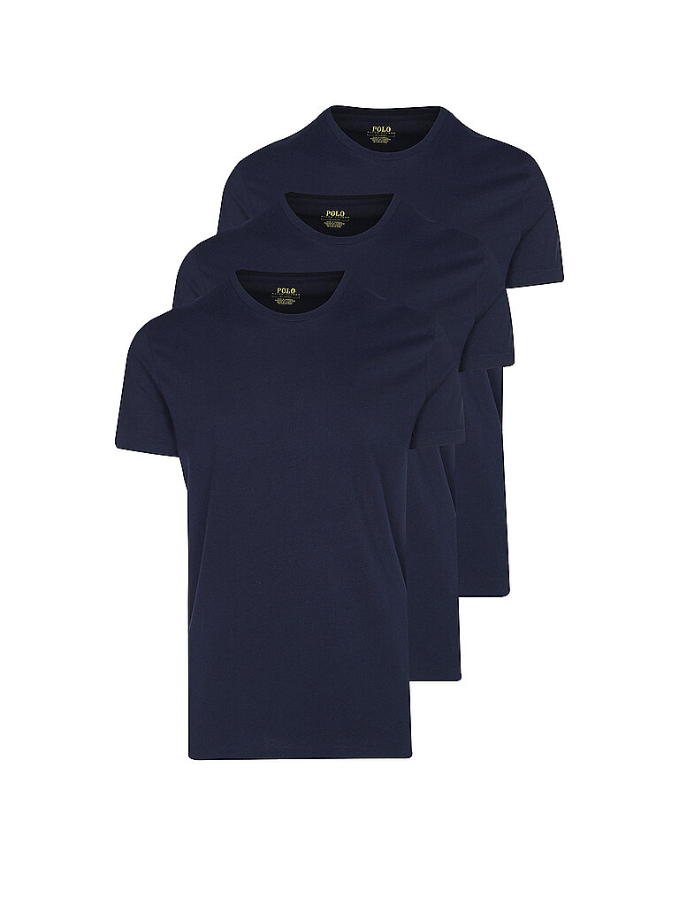 T-shirt confezione da 3 blu M