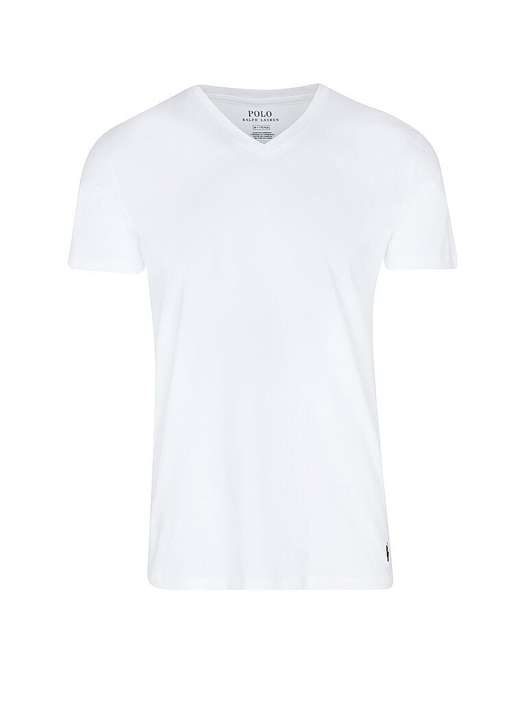 T-shirt confezione da 3 bianco bianco M