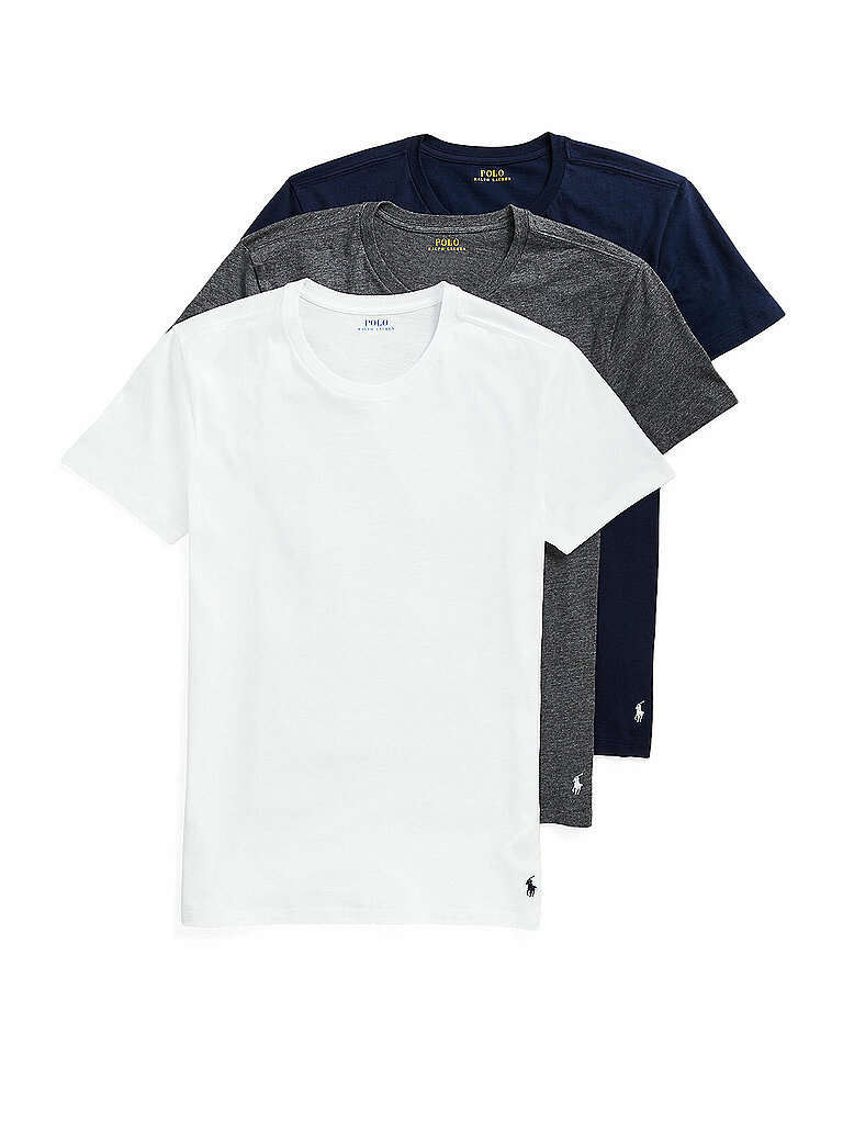 T-shirt confezione da 3 bianco XL