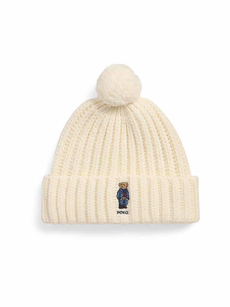 POLO RALPH LAUREN Berretto - Cappello crema | Donna | Taglia: ONE SIZE | 455931876