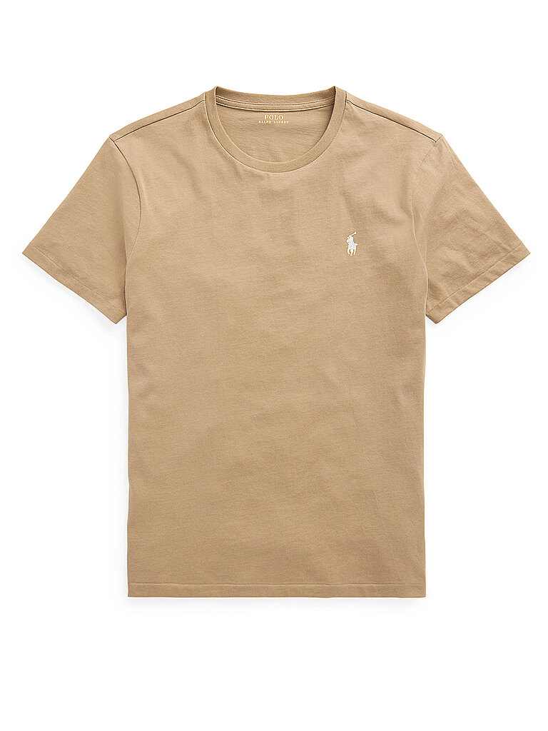 T-shirt Custom Slim Fit marrone chiaro XXL