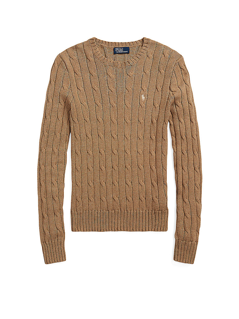 Ralph Lauren Pullover cammello XL