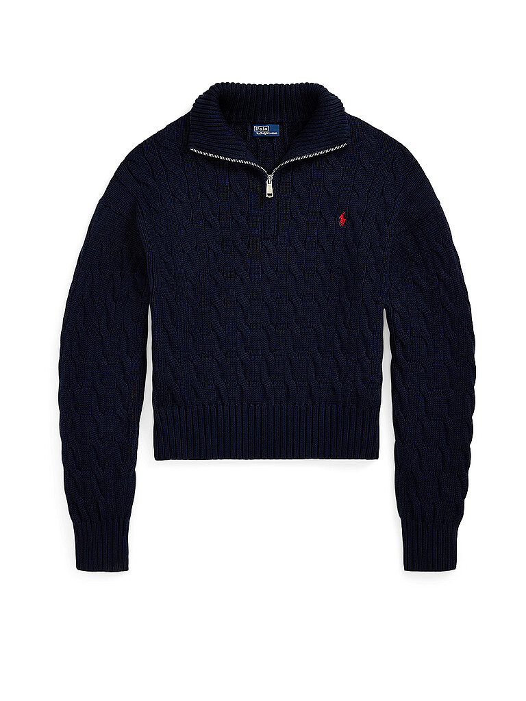 Troyer Pullover blu XL