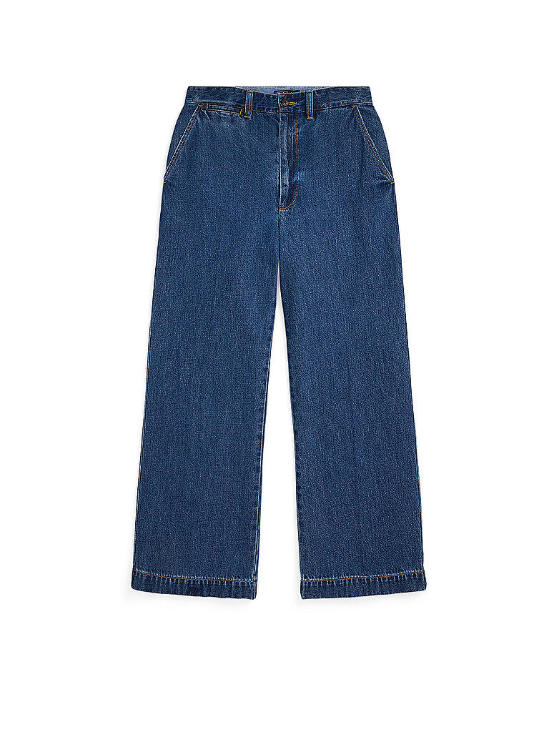 Jeans Wide Fit blu 40