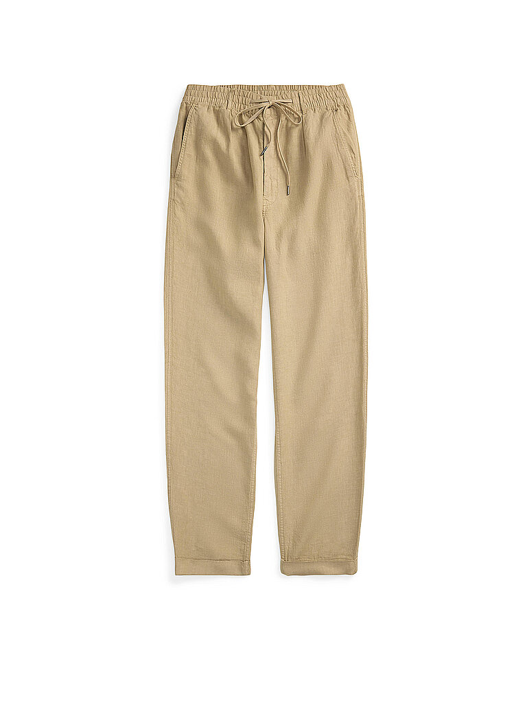 Pantaloni di lino beige XXL