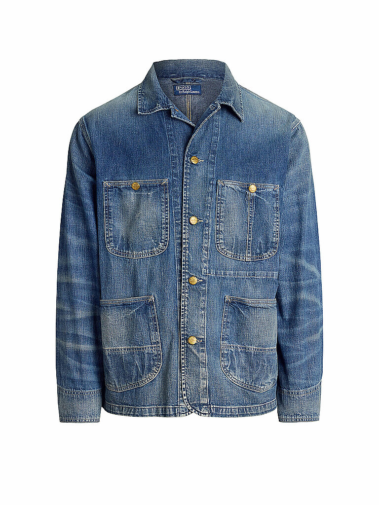 Ralph Lauren Overshirt blu L