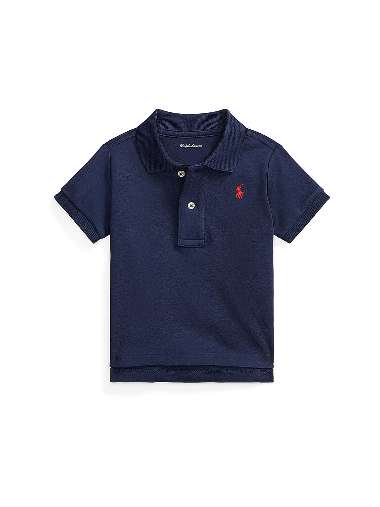 Baby Poloshirt blu 86