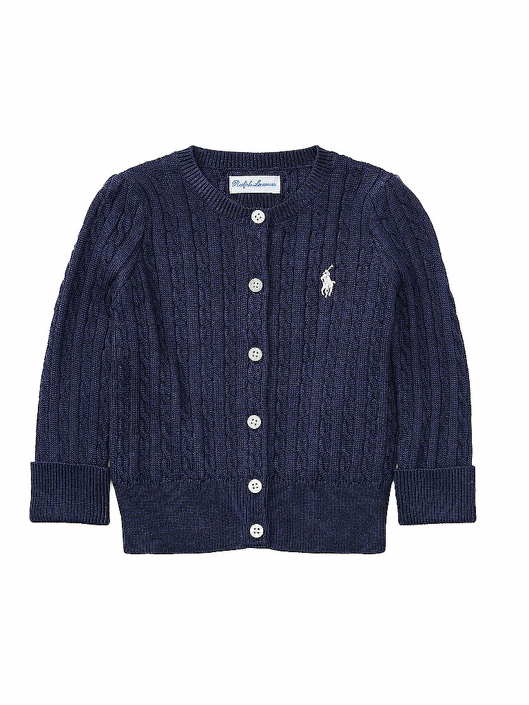 Cardigan da neonato blu 80