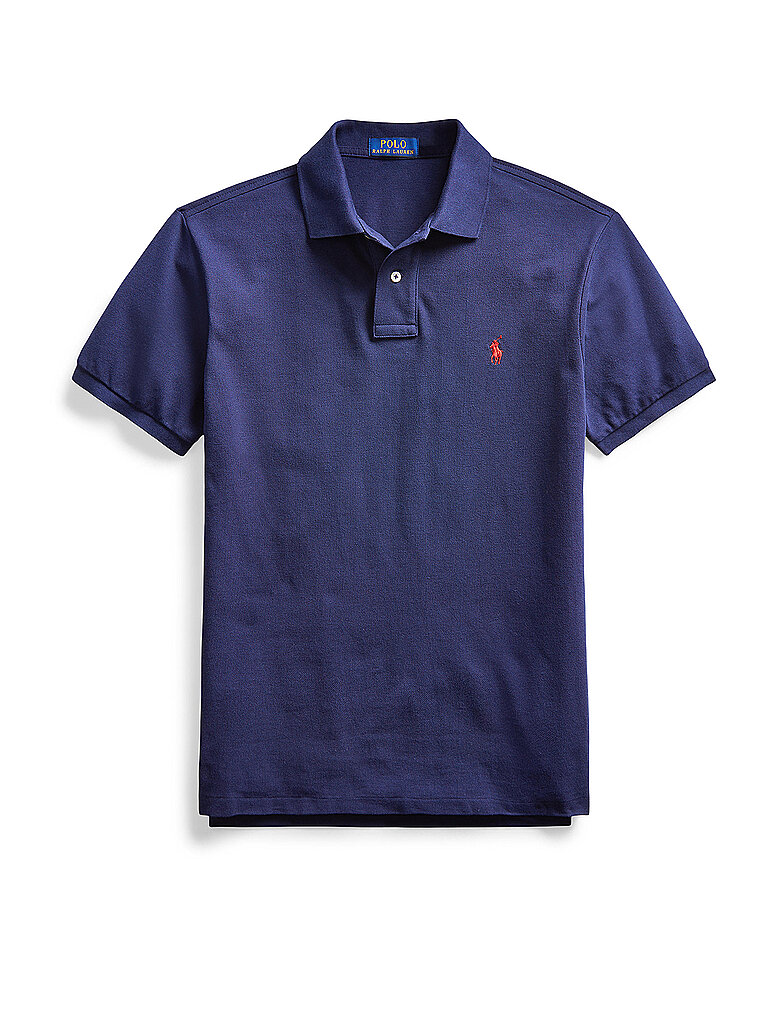 Ralph Lauren Polo slim fit blu S