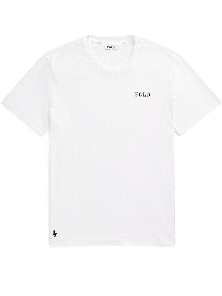 T-shirt da pigiama bianco XL