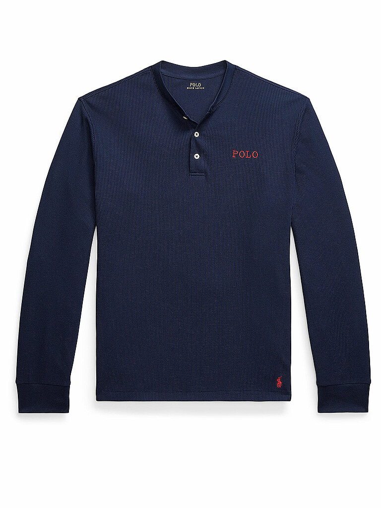 Maglia da pigiama blu XXL