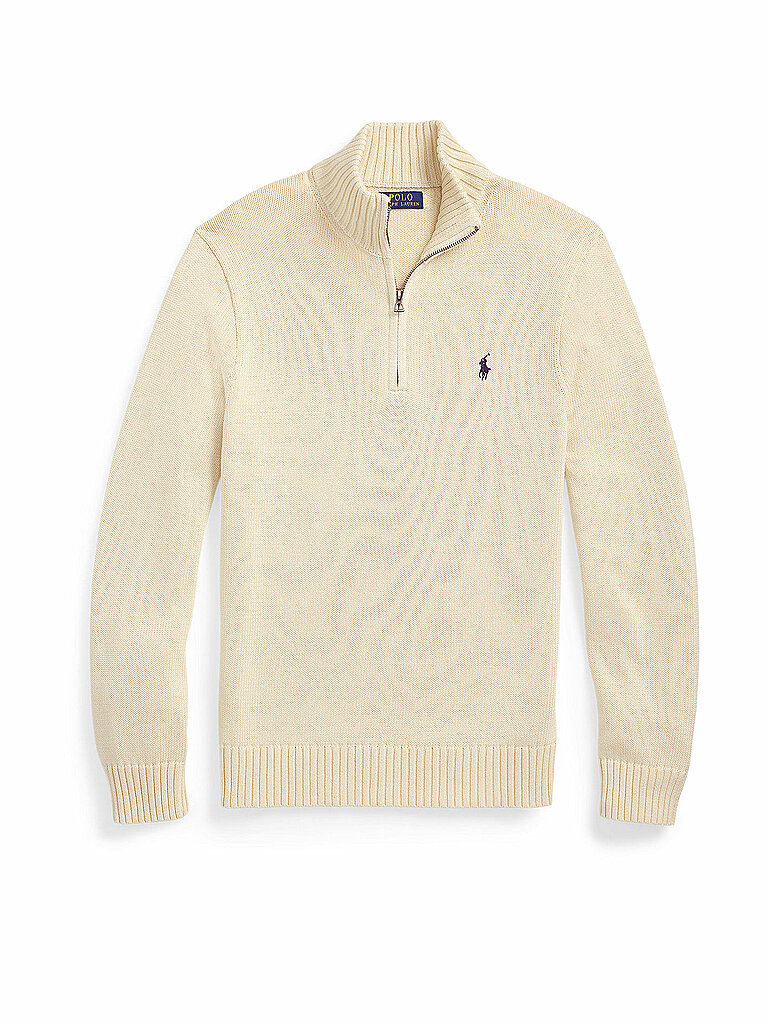 Pullover Troyer crema XL