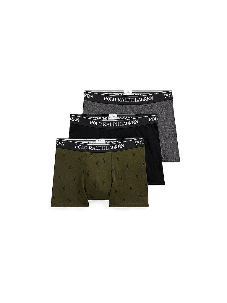 Pants confezione da 3 grigio grigio S